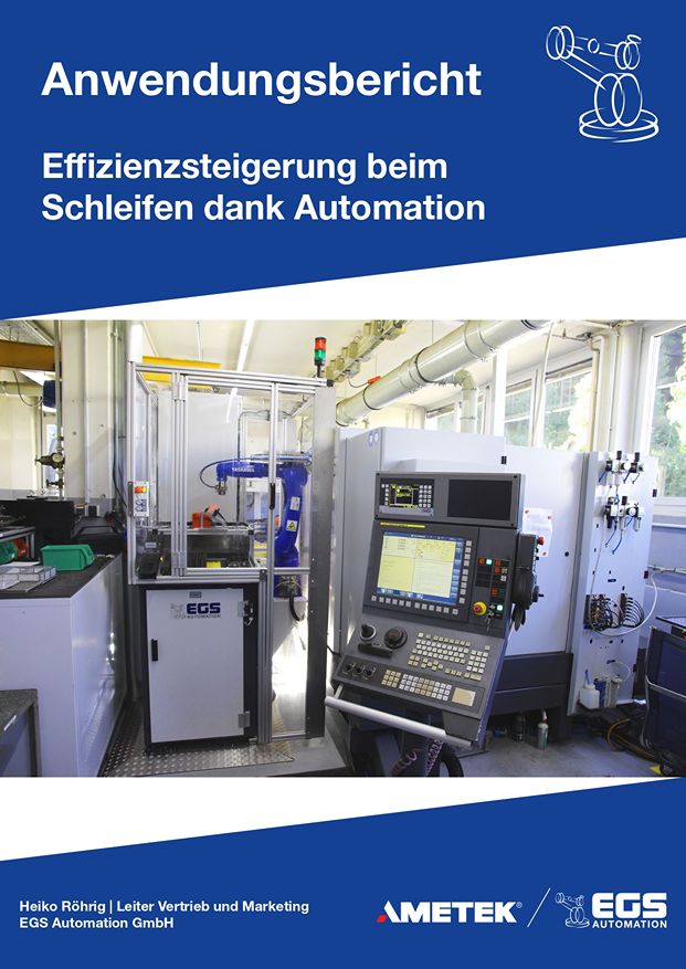 Schleifmaschinen Automation