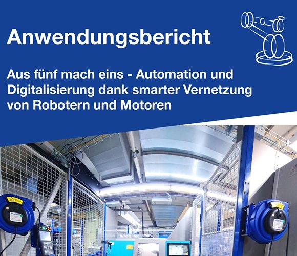 blaue Maschine in mitte von Gittern