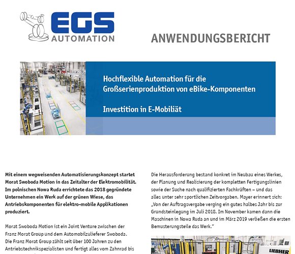 Viele Roboter die Produzieren