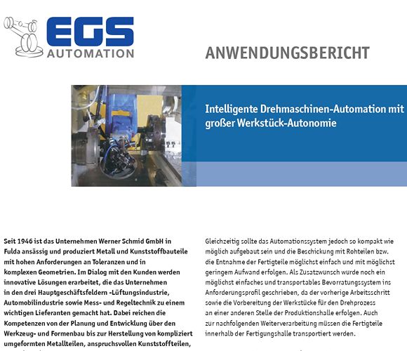 blaue Roboterdrehmaschine