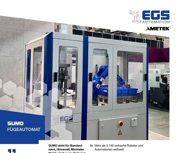 Fügeautomat automation