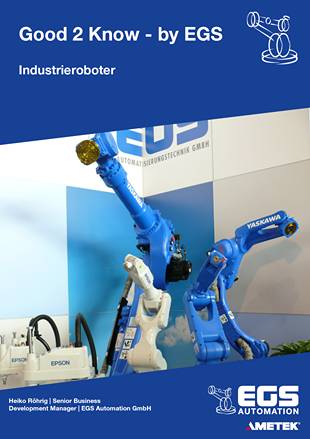 Cover Industrieroboter Good 2 Know