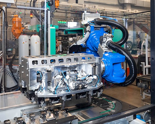 Traglast bei Knickarmrobotern