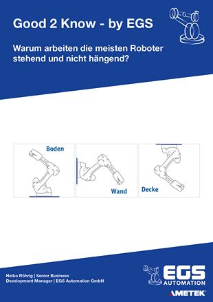Good 2 Know Bericht Cover über die Ausrichtung von Robotern