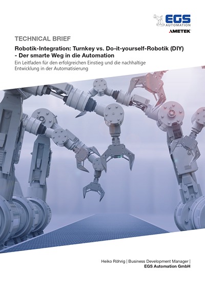 Technical Brief Roboterintegration