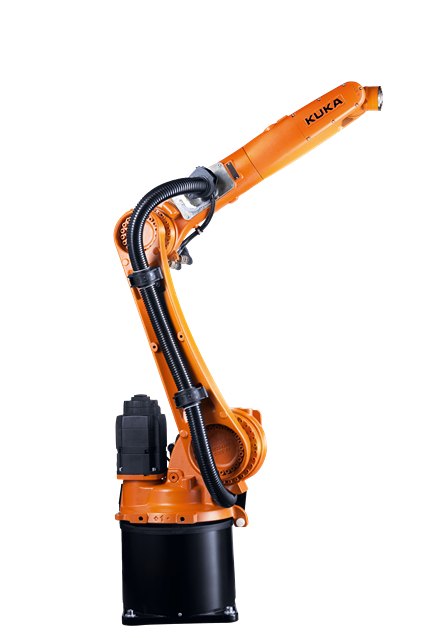 KR 10 R1420-2 oranger KUKA Roboterarm