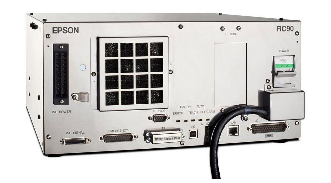 Epson Rc90 Steuerung und Teachboxen