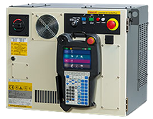 Steuerung mit Touchpad