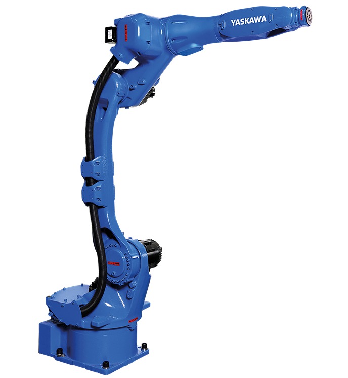 blauer Motoman Yaskawa Roboter GP8L