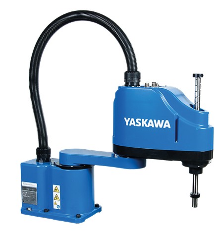 blauer 4-Achs Scara Roboter