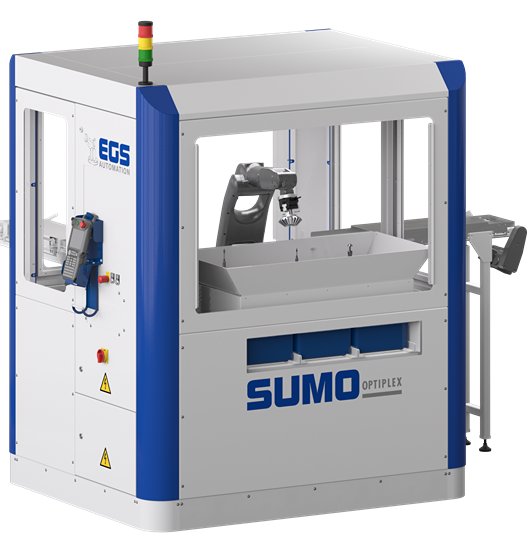 Roboter in einm Kasten