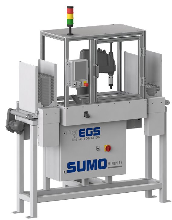 SUMO Miniplex von EGS Automatisierungstechnik Automation Roboterautomation