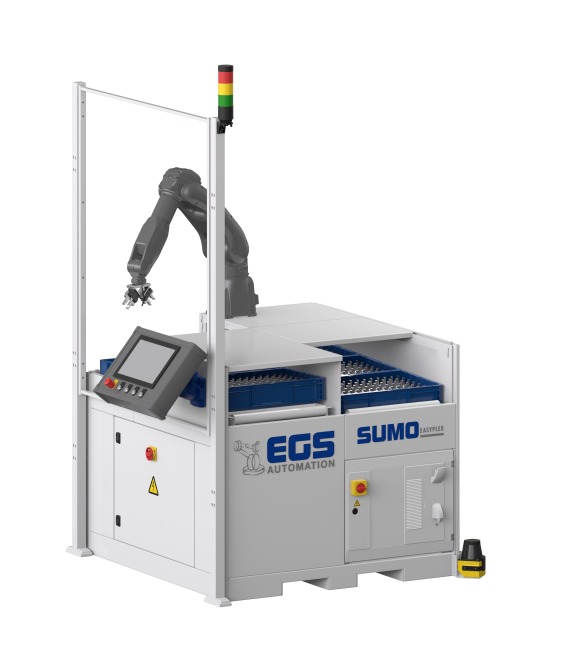 Automationssystem mit Roboter